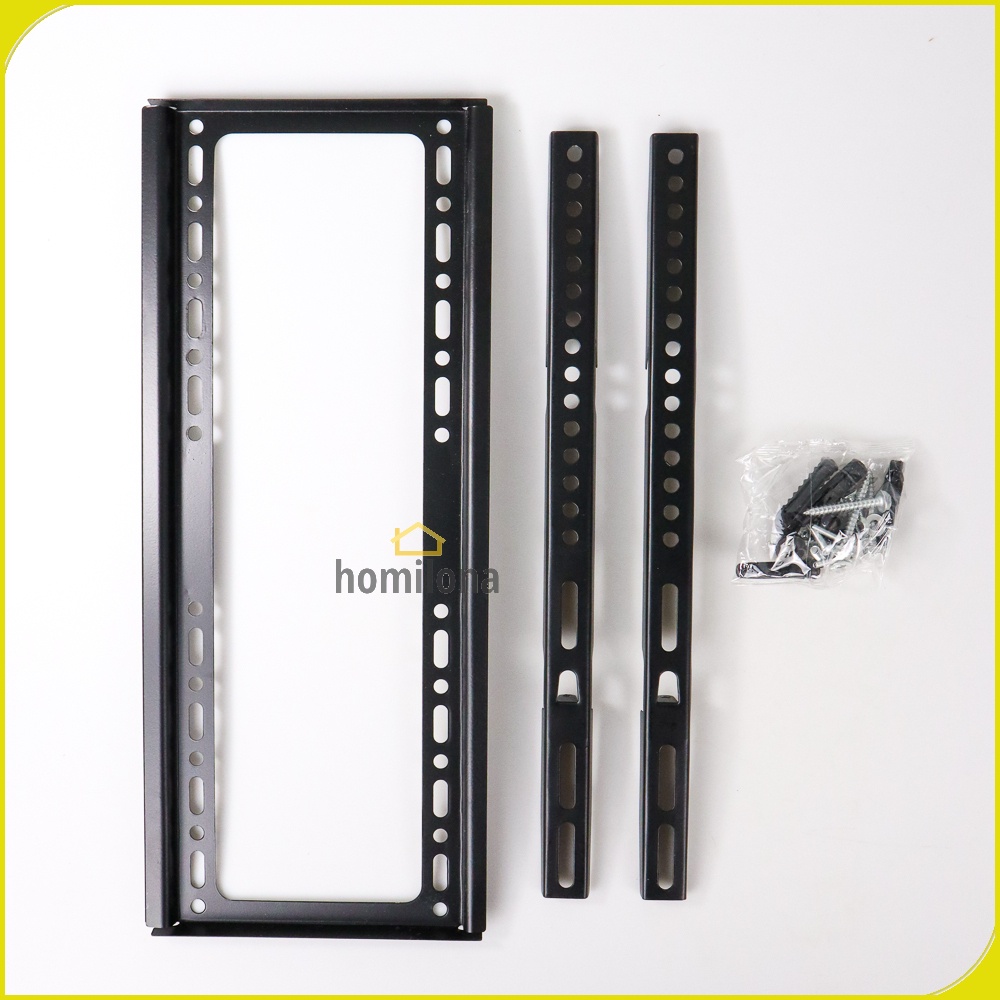 Bracket TV  26-63 Inch Metal 400 x 400 Pitch 2.5cm CNXD B41 Black
