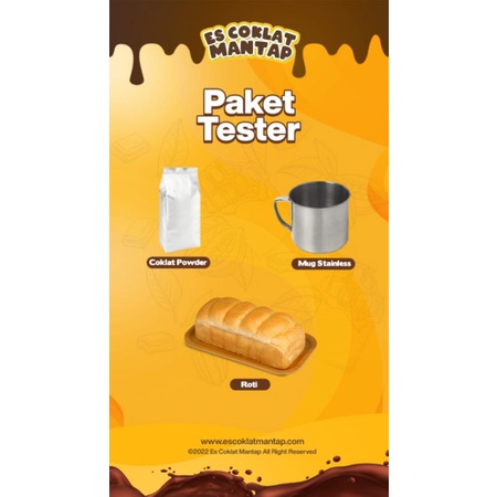 

TESTER COKLAT MANTAP HARRI