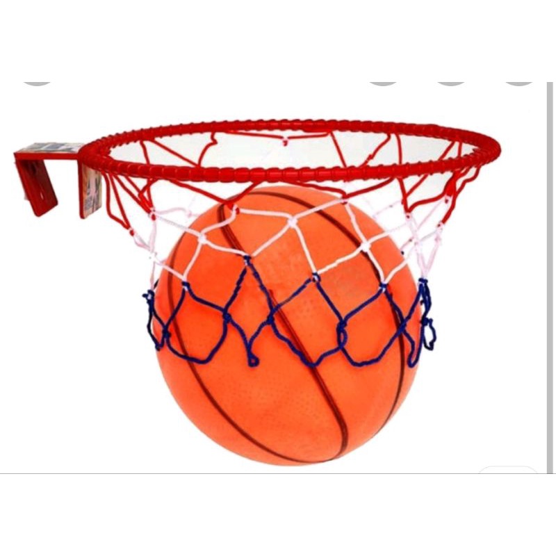 (COD) Mainan Ring Bola Basket / Bola Basket Plus Ring / Bola Basket