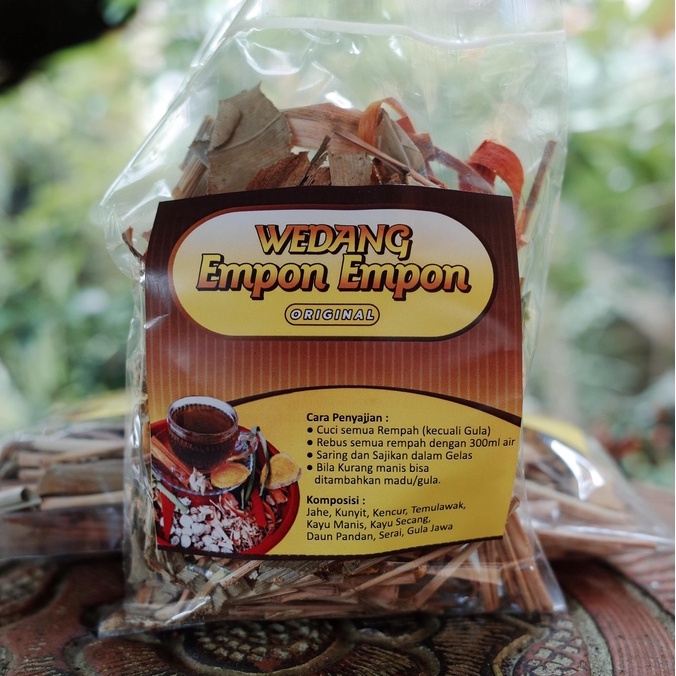 

Wedang Empon-Empon Klaten (Tanpa Gula)