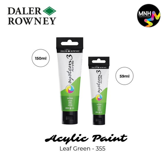 

PROMO DALER ROWNEY SYSTEM3 CAT AKRILIK / ACRYLIC PAINT GREEN - BROWN STOK TERBATAS