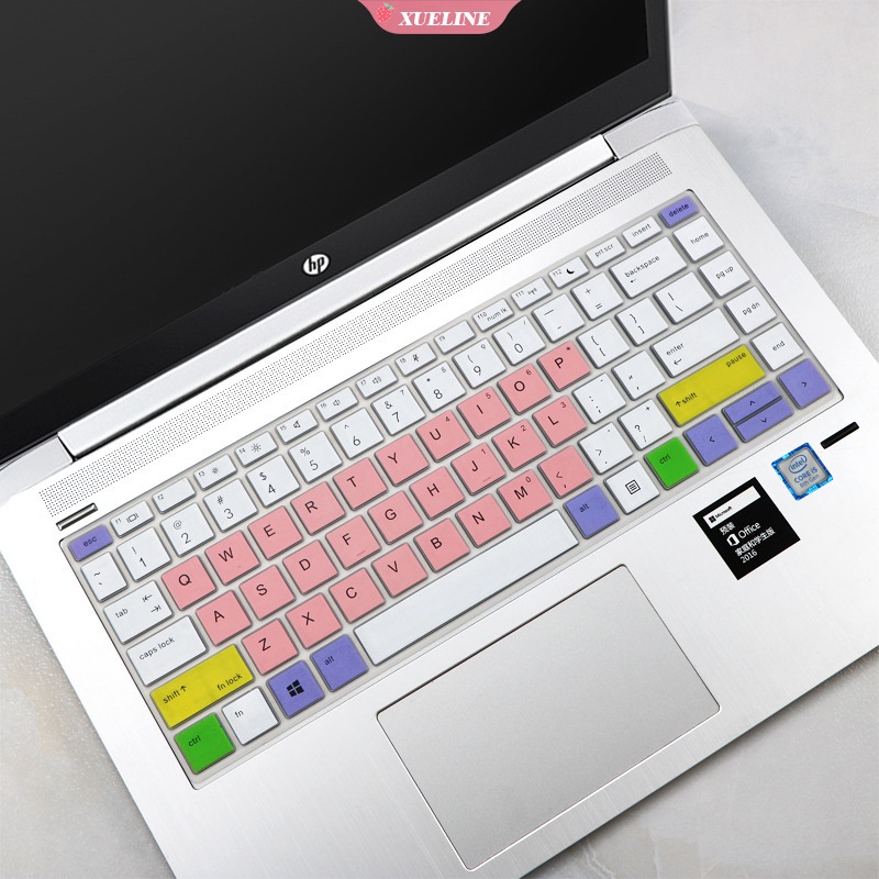 Pelindung Keyboard Laptop Bahan Silikon Ultra Tipis Untuk Hp Zhan 66pro Probook 440g3 / G5 430g5 14 &quot;(ZXL)