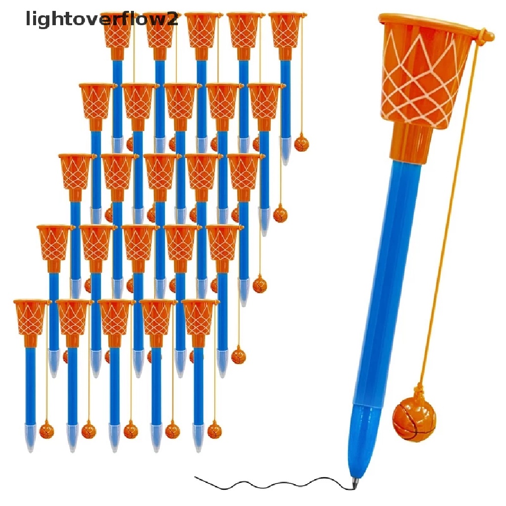 (lightoverflow2) Ring Basket Dengan Bola Untuk Pesta