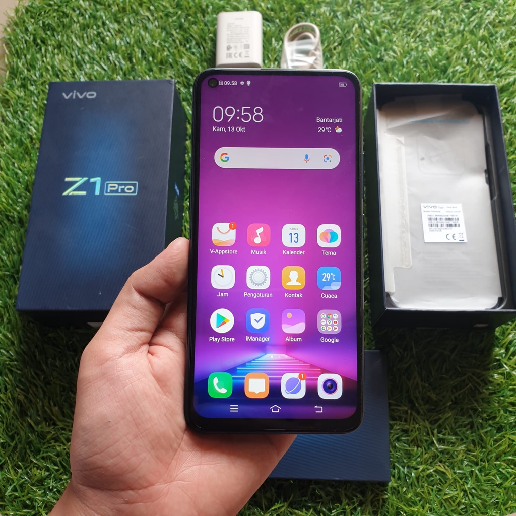 VIVO Z1 PRO SECOND 4/64 & 6/128GB HP SECOND HANDPHONE SECOND HP SEKEN HP BEKAS HP MURAH