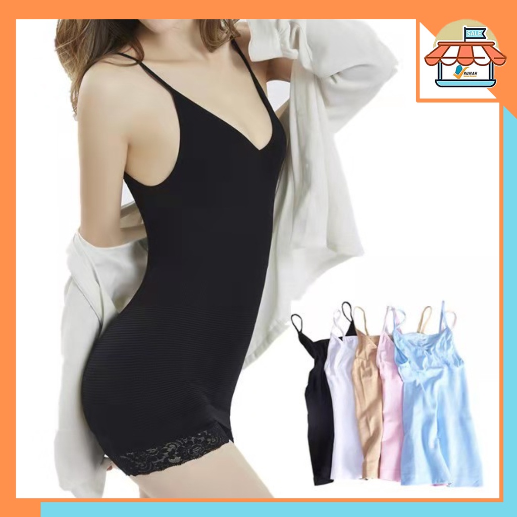 RSB BJ289 Baju Wanita Atasan Munafae Slimming Suit Korset Baju Pelangsing Perut Camisole Tanktop Murah