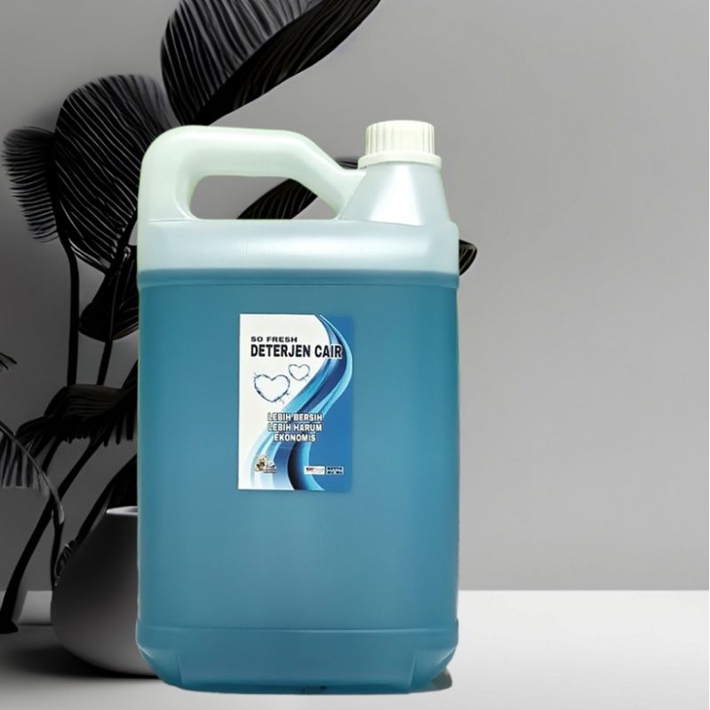DETERJEN CAIR BLUE 5 LITER