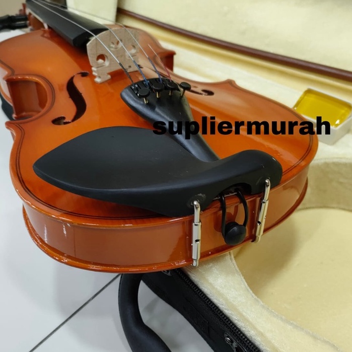 Biola akustik Cowboy ORIGINAL IMPORT ada ukuran 4/4 3/4 1/2 FULSET /komplit/bonus hardcase bow bridge rosin siap pake tunggal gesek