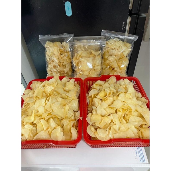 

keripik singkong asin