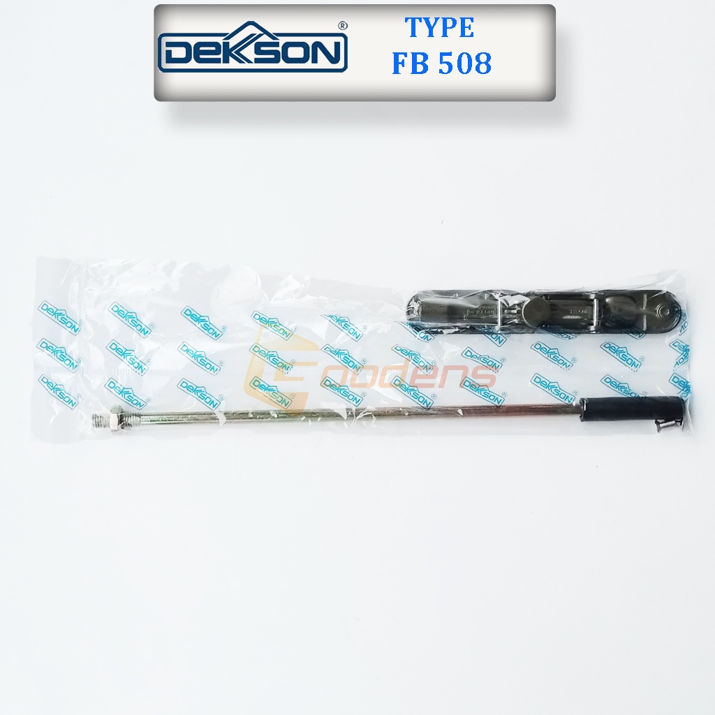 Dekson FB508 Flush Bolt Grendel Tanam Slot Pintu