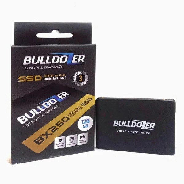 SSD BULLDOZER 128GB / SSD 128 GB BULDOZER GARANSI RESMI