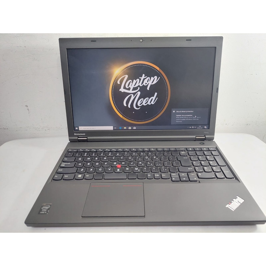 Laptop Bekas Lenovo T540P WEBCAM DAN DVD