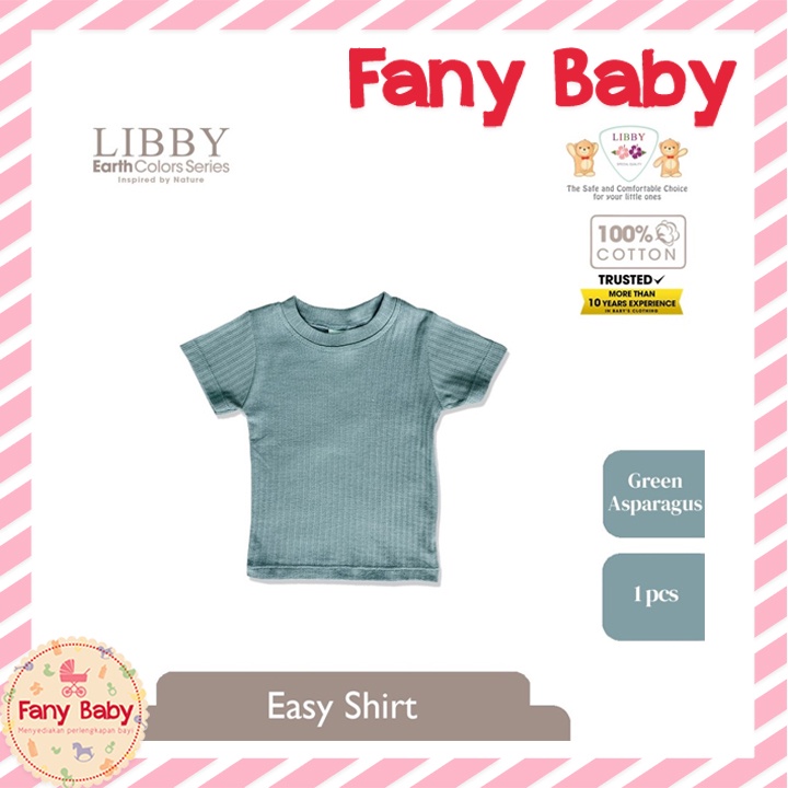 LIBBY EASY SHIRT COTTON EARTH COLOUR NEW