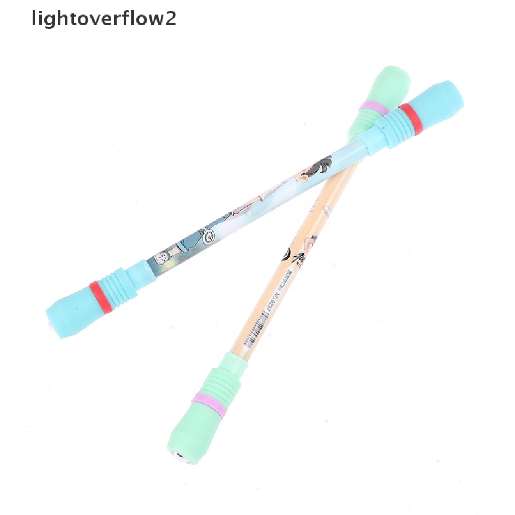 (lightoverflow2) 1pc Pensil Mekanik Putar Desain Kawaii Lucu Untuk Stationery Sekolah / Hadiah