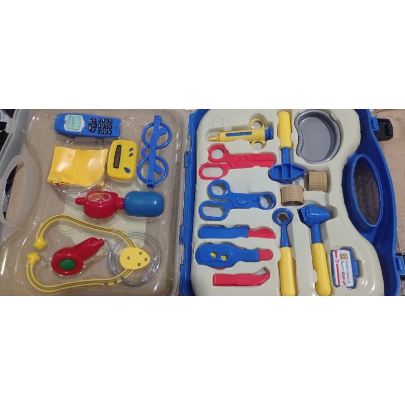 Learning Resources Doctor Kit PRELOVED mainan dokter anak