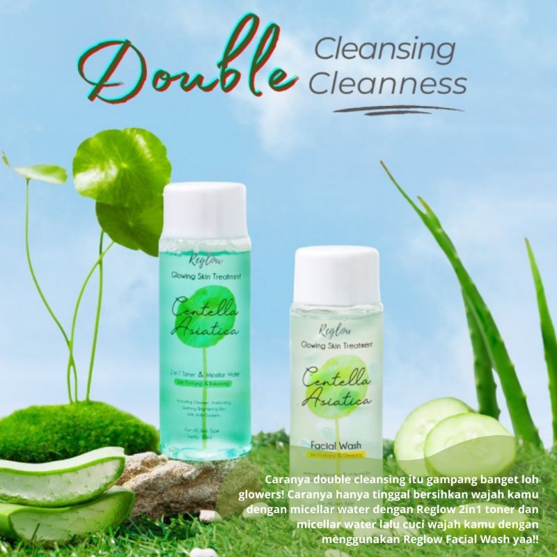 [100% ORI] REGLOW glow skin treatment skincare