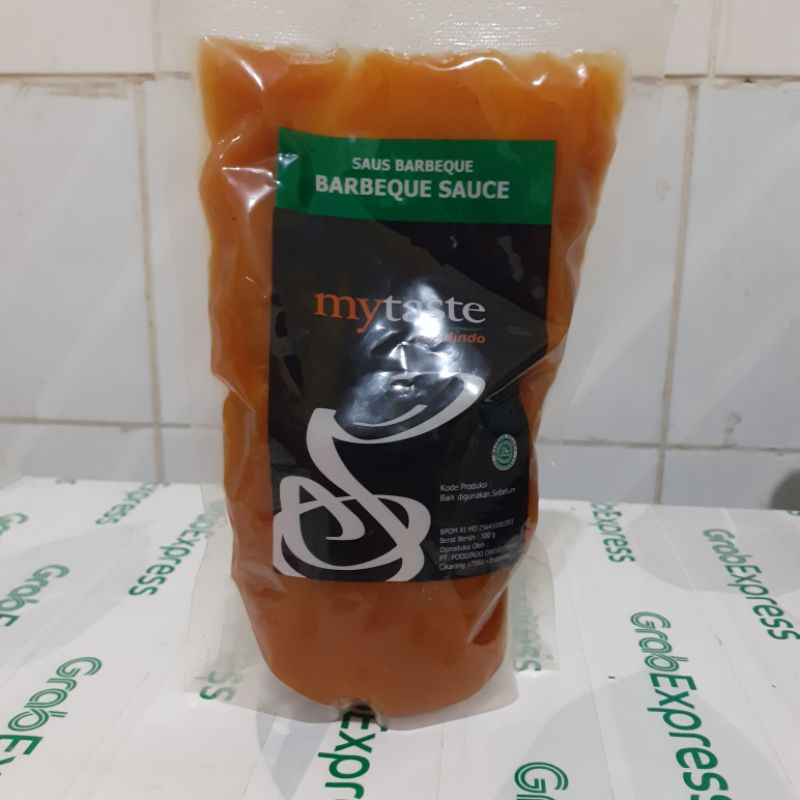

bbq saos my taste