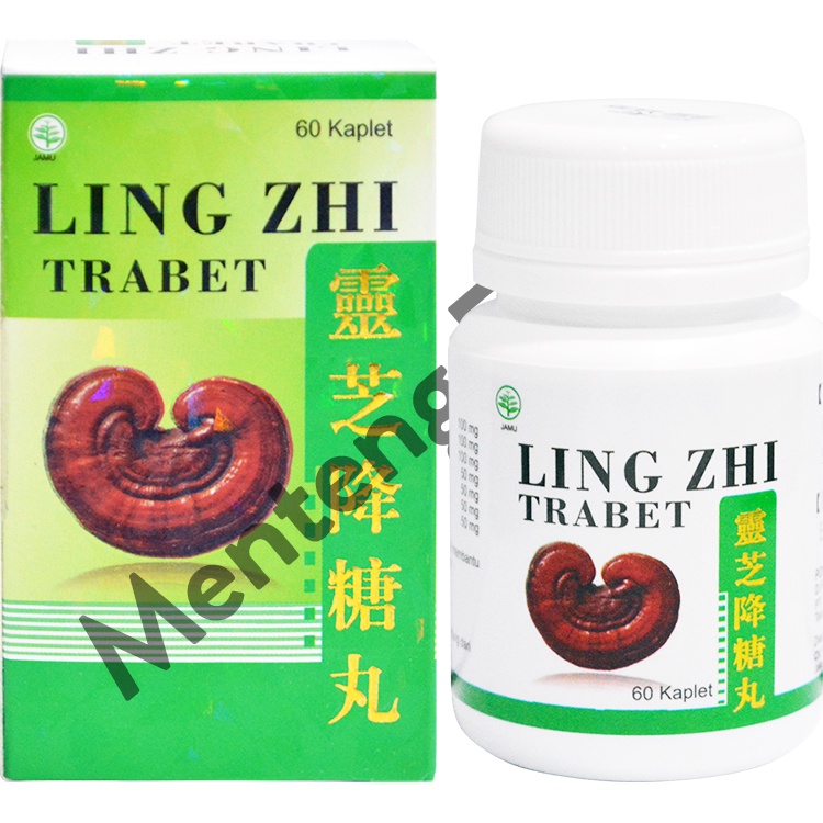 Ling Zhi Trabet - Obat Herbal Kencing Manis, Diabetes, dan Gula Darah