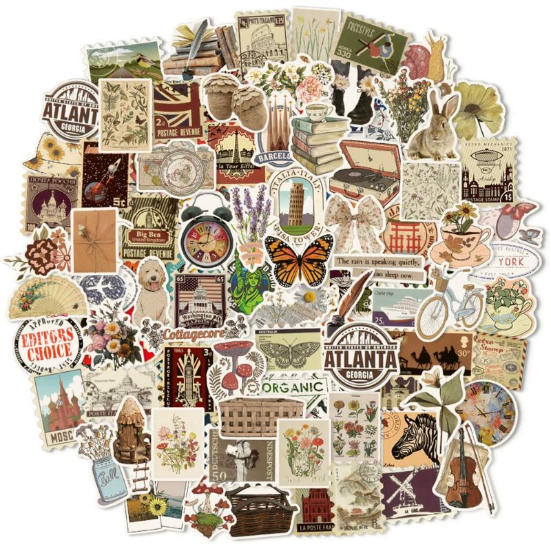

Stiker Aesthetic Travel Pack Style 260359