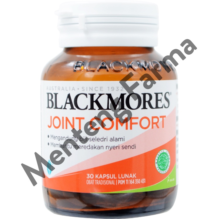 Blackmores Joint Comfort 30 Kapsul - Suplemen Kesehatan Persendian