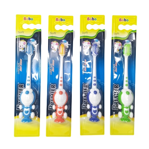 Premier BOBO Junior And Classic Toothbrush Sikat gigi Anak Soft