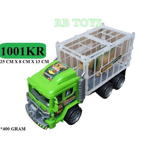 MAINAN MOBIL TRUK SAFARI FRICTION 1001KR