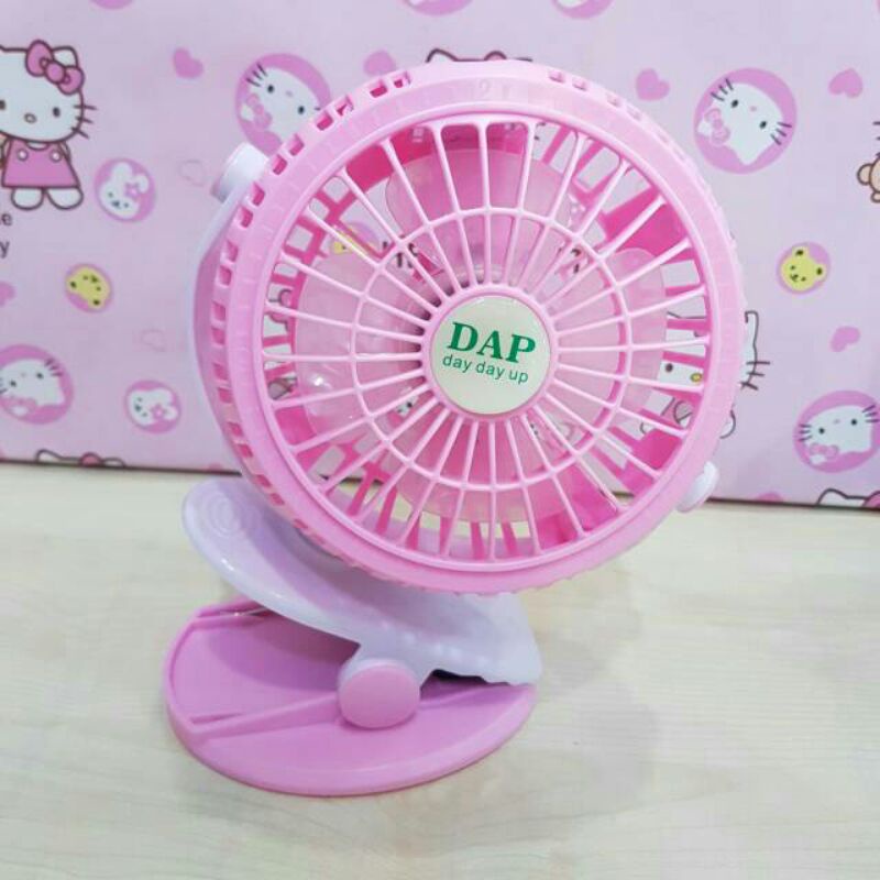 Powerbank kipas jepit DAP Mini Fan D - f01