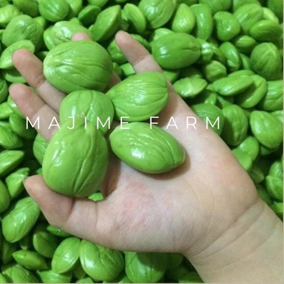 

✨TERBARU✨ MAJIME Farm - Pete Kupas Segar Bersih Higienis Vacuum Sealed/ Petai Kupas 1kg 1kilo gas !!