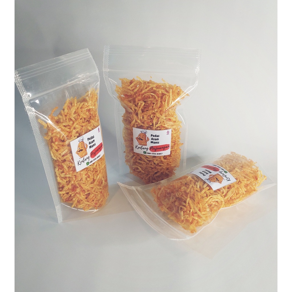 

kering kentang pedas asam manis