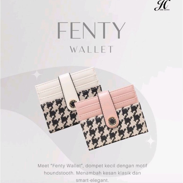 FENTY WALLET JIMS HONEY 100% ORIGINAL Dompet Lipat Dompet Mini