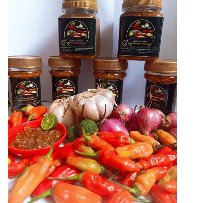 

Flash Sale--SAMBAL BAWANG PAK SUTARNO BY IBU HENNY