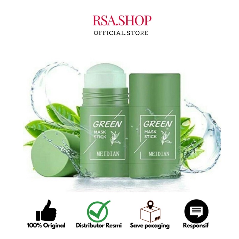 Green Mask Stick Original 100% / Meidian Green Mask Stick / Green Stick