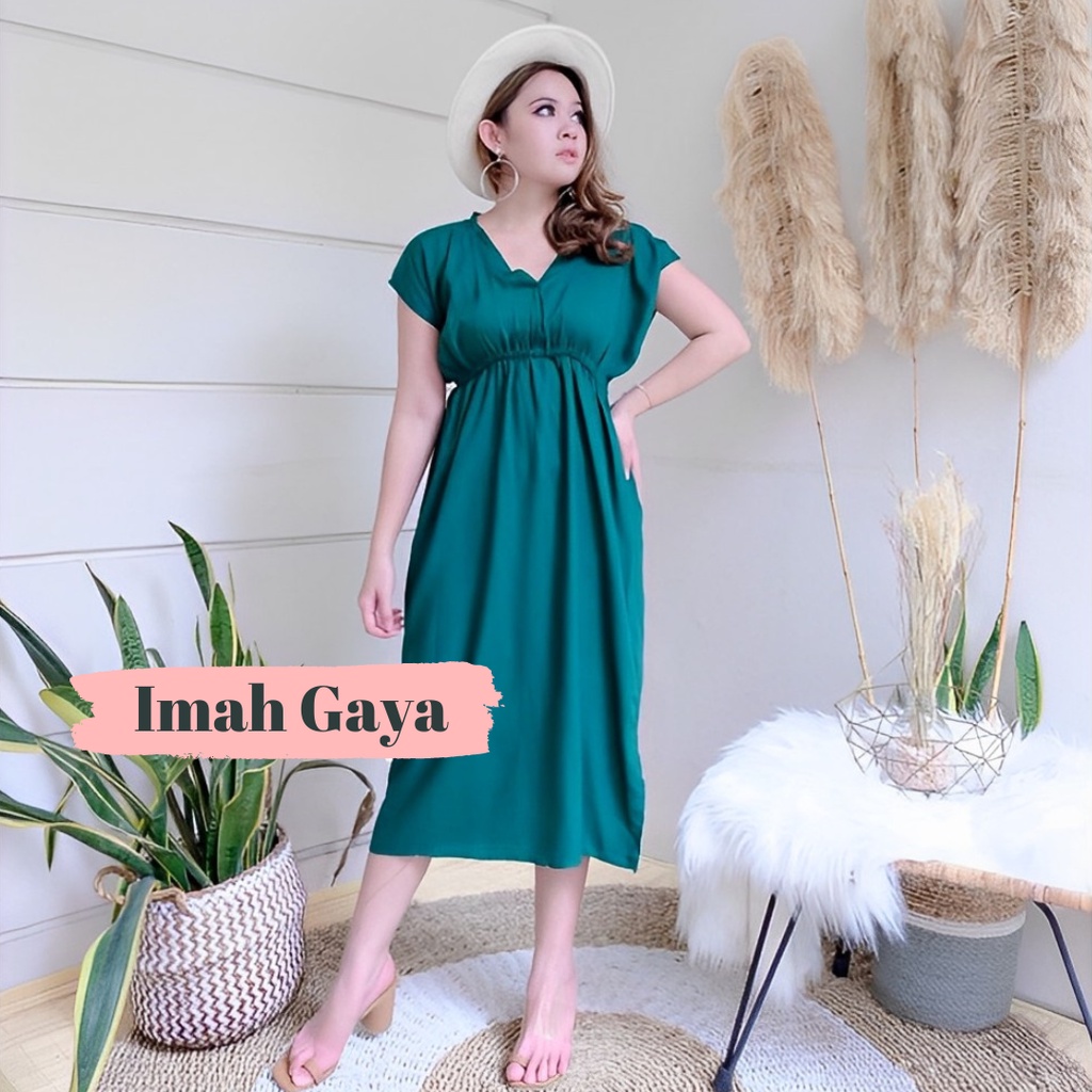 DASTER MANOHARA BALI POLOS BAHAN KATUN PINGGANG KARET ALLSIZE ( BISA COD ) / DASTER MURAH / DASTER DRESS WANITA / DASTER POLOS / DRESS WANITA / DASTER RAYON PREMIUM XL / IMAH_GAYA OFFICIAL