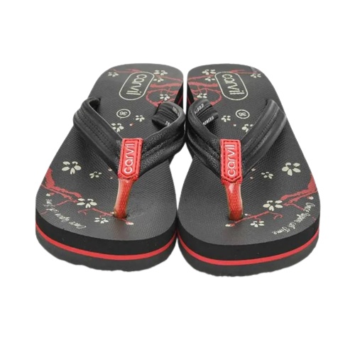 Sandal Japit Wedges Carvil Teresa - L | Katrina - L Sandal Wedges Carvil Wanita