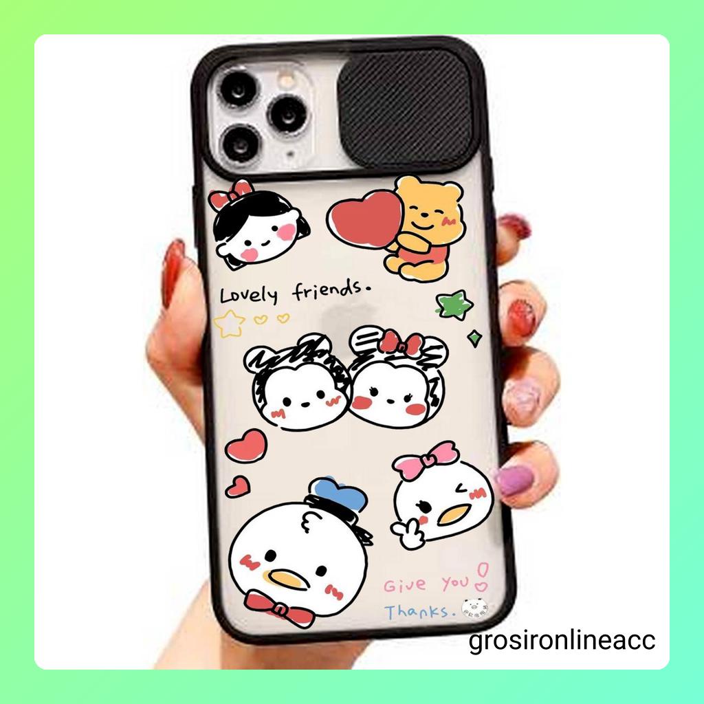 Case Casing Softcase DD01 for Vivo Y11 Y12 Y15 Y17 Y51 2020 Y91 Y93 Y95 Y91C