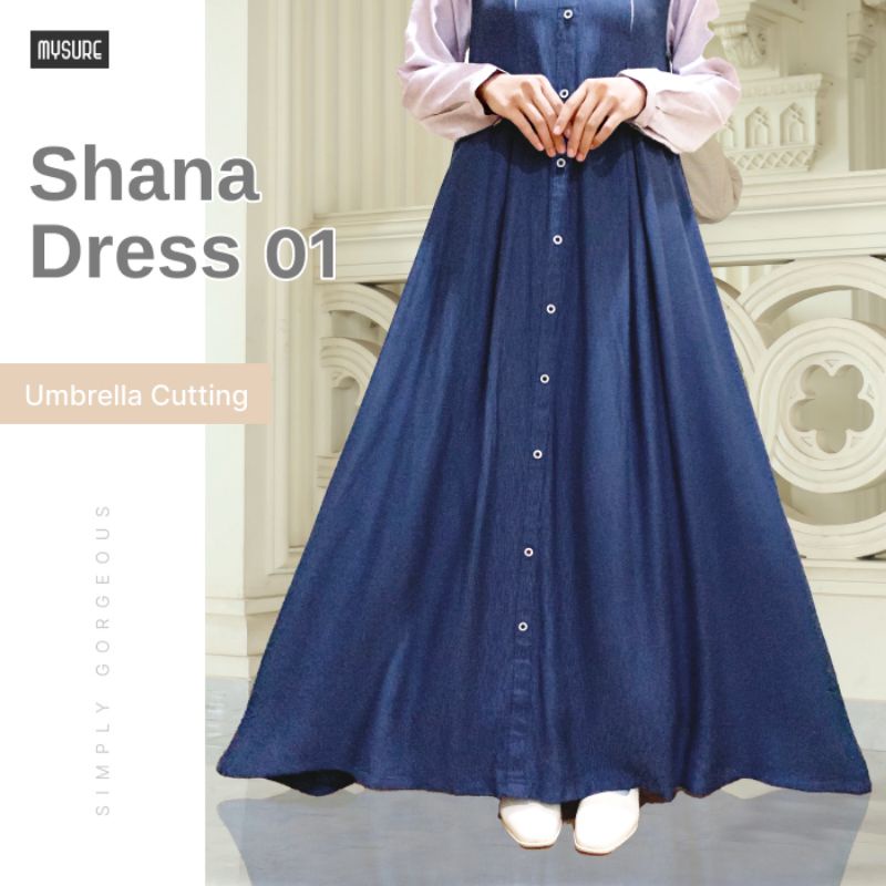 GAMIS SHANA DRESS 01 MY SURE