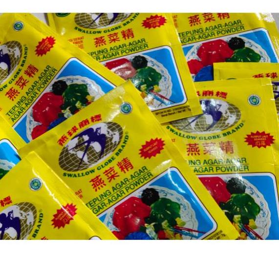 

Produk Ekslusif--AGAR AGAR SWALLOW GLOBE SEPAKET 2 BKS .