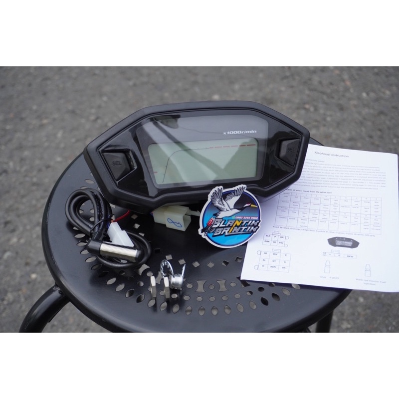 spedo digital rx3 spedometer digital rx3 z1000r