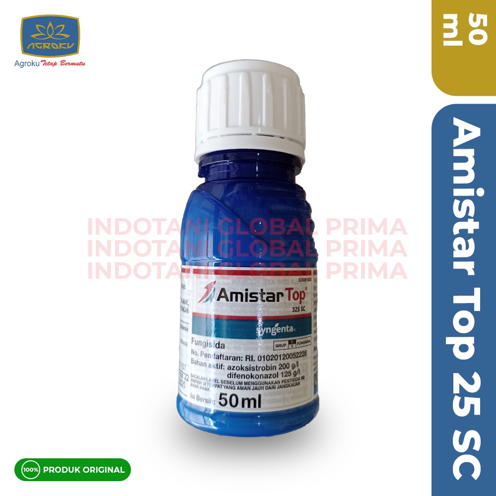 Jual Fungisida Amistar Top Ec Ml Shopee Indonesia