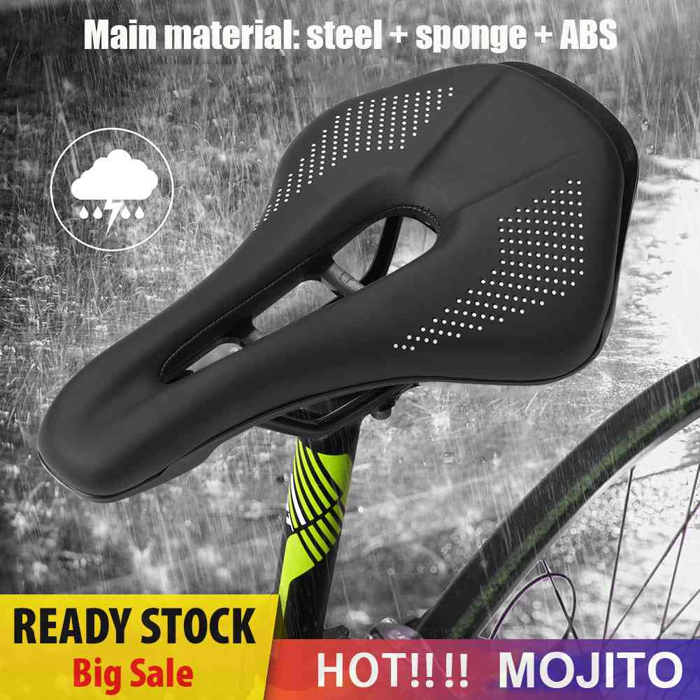 Sadel Sepeda MTB Bahan Spons Breathable Model Hollow