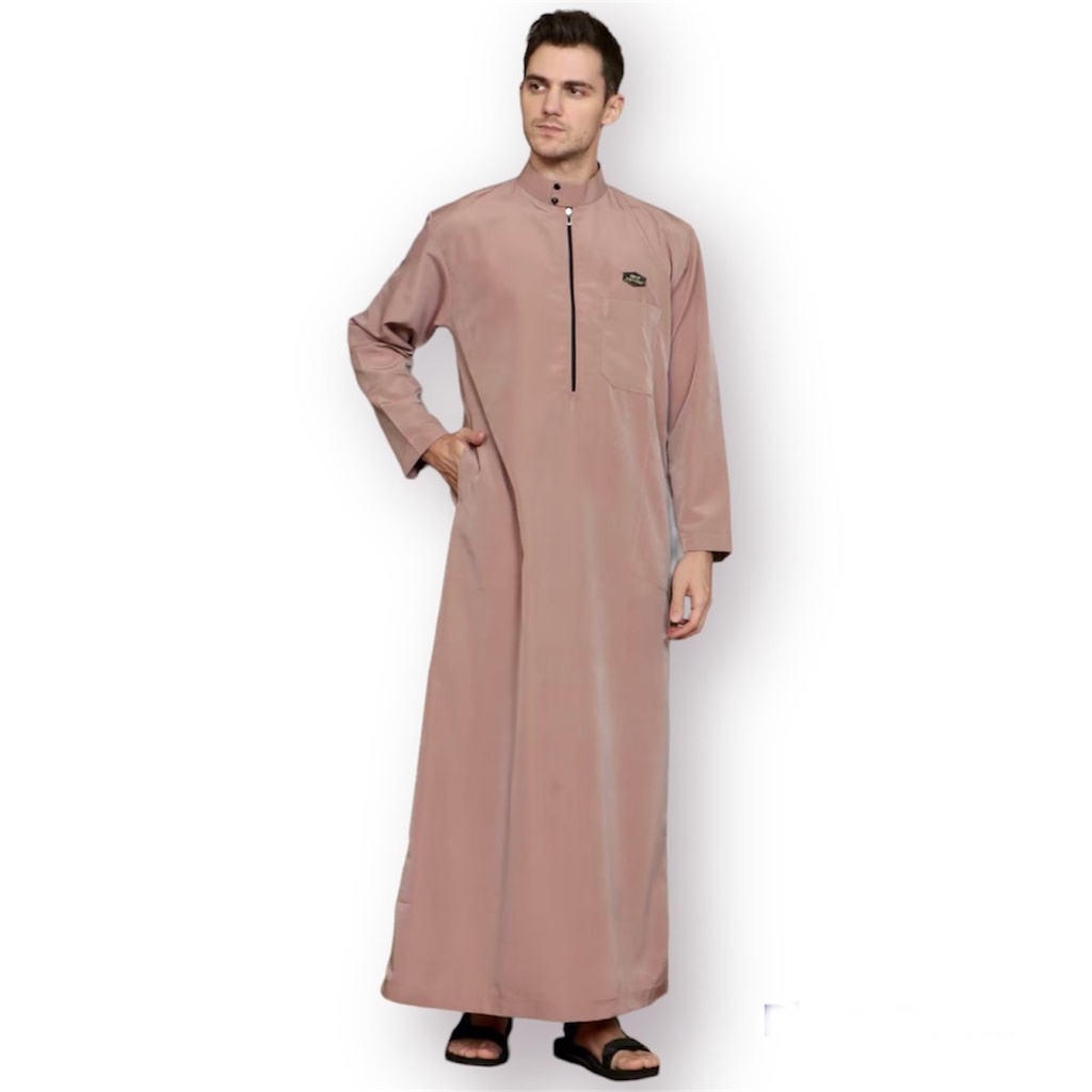 JUBAH PRIA MODEL TERBARU 2023- GAMIS PRIA MUSLIM TERLARIS - KOKO DEWASA - BAJU MUSLIM PRIA - OUTFIT MUSLIM TERBARU BISA COD