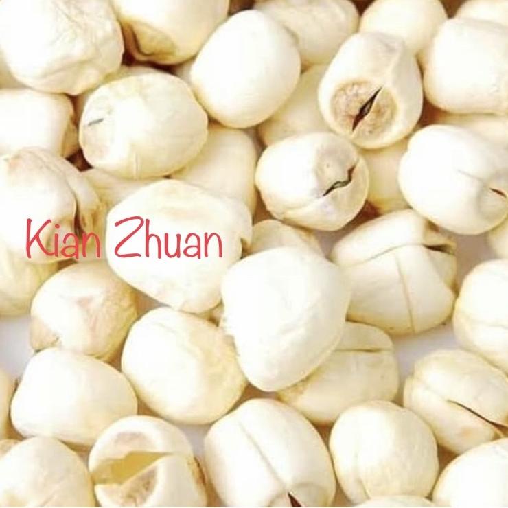 

Hot Item--Biji teratai 100gr / Lianci / Lotus Seed