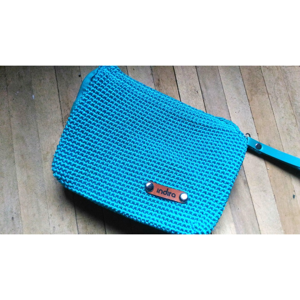 Dompet 3 Ruang, Dompet Rajut 3 Ruang, Dompet 3 Sekat, Dompet Koin, Dompet HP, Dompet Wanita