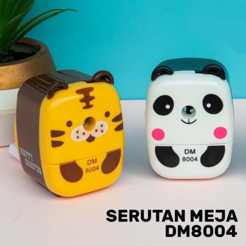 

Serutan pensil / Rautan putar / Rautan DM8004