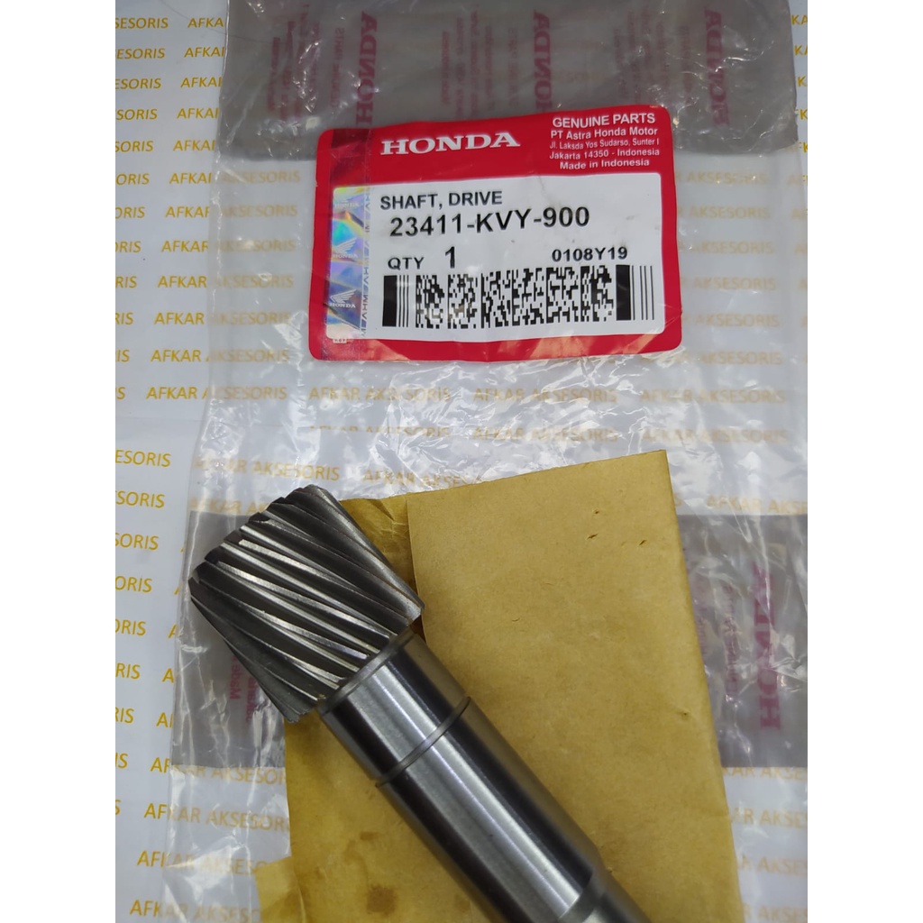 AS PULLY PULI SHAFT DRIVE VARIO 125 ( KZR )