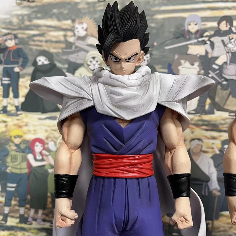 Mainan Action Figure Model Anime Dragon Ball Super Hero Movie Ultimate Form Gohan Bahan PVC Ukuran 28cm