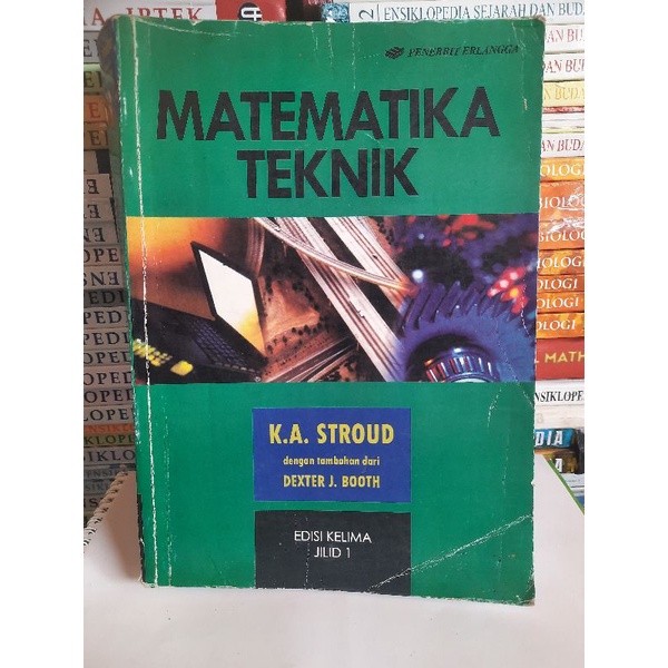 Jual Buku Matematika Teknik Edisi Kelima Jilid 1 Oleh K.A Stroud ...