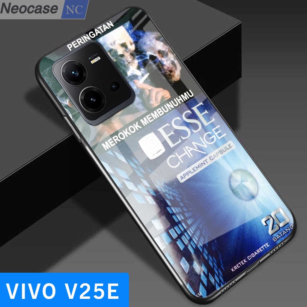 Softcase Glass Kilau Vivo V25e - Casing HP Vivo V25e - Case HP Vivo V25e (N15)