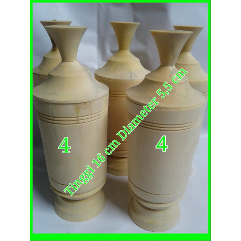 Cangkir/Gelas Akar Pasak bumi-Asli Kalimantan_Gelas kesehatan