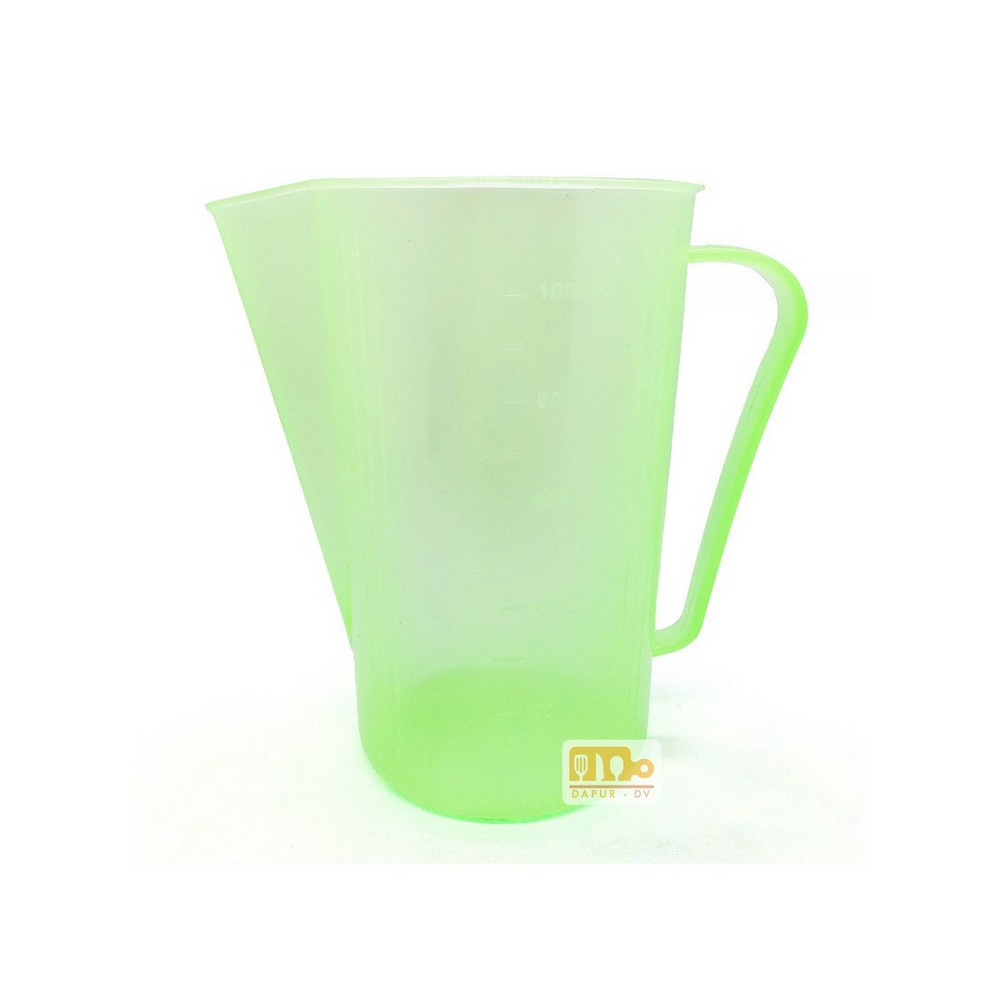 FM - Gelas ukur / gelas takar 1000ml - warna