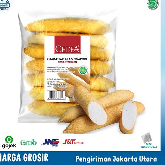 

9.9 Brand CEDEA OTAK OTAK SINGAPORE 500 GRAM & 1 KG serbuuu !